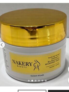 Nakery Beauty Collagen Micropeel Pads